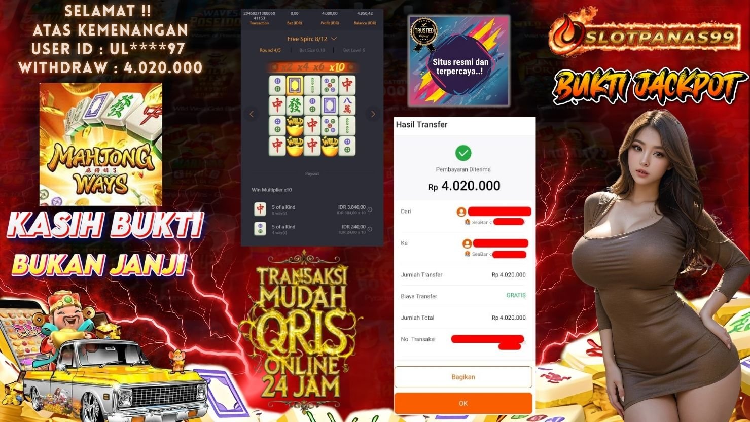 SLOTPANAS99 JACKPOT SLOT MAHJONG WAYS